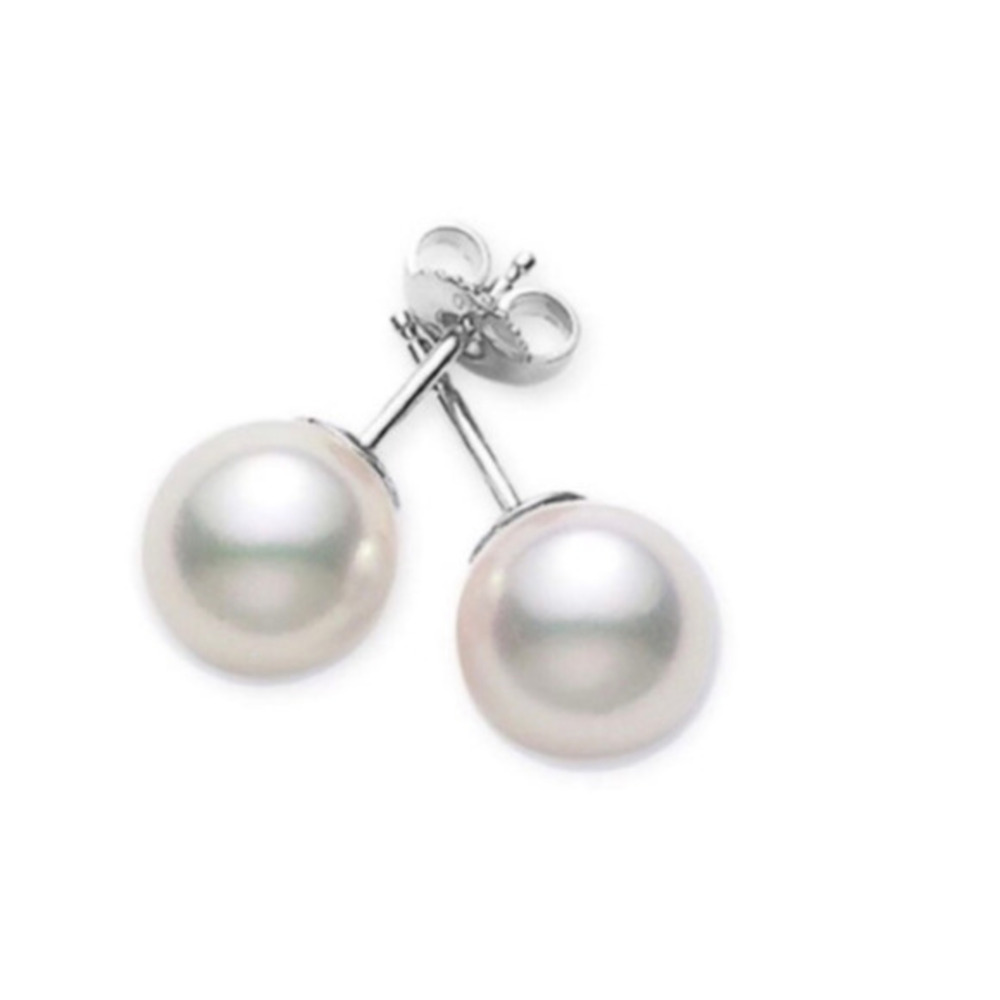 Renaissance Collection 18k White Gold Over Sterling Silver Freshwater Pearls